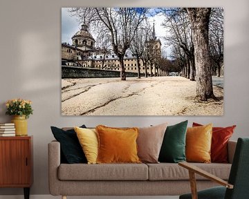Kloster Escorial von Annette van Dijk-Leek