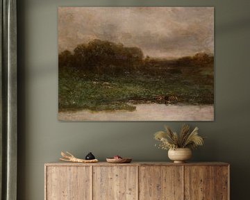 Edward Mitchell Bannister~Summer Twilight