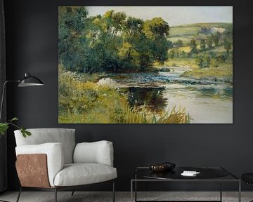 Edward Mitchell Bannister~Streamside