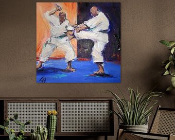 Karate - Wado von Lucia Hoogervorst