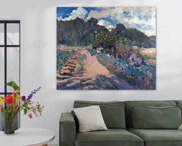 Joaquin Mir Trinxet~Lanskap-Korral