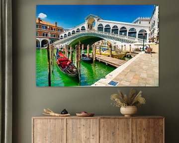Pont du Rialto à Venise sur Ivo de Rooij