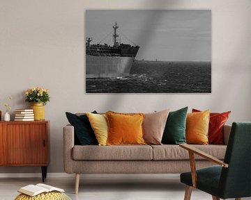 Schiff zur offenen See IJmuiden von scheepskijkerhavenfotografie