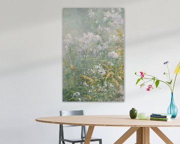 John Henry Twachtman~Meadow Flowers (Golden Rod en Wild Aster)