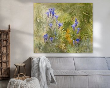 John Henry Hill~Gentians