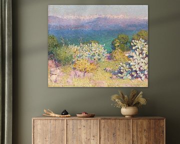 John Peter Russell~In de ochtend, Alpes MariTimes uit Antibes
