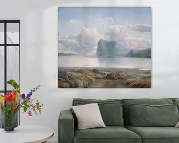 Lars Hertervig~Iceland Borg-leaf 248;ya