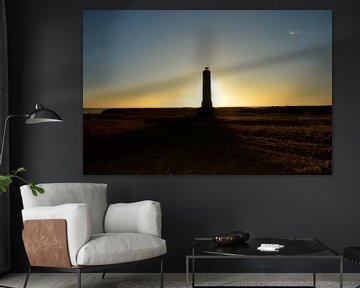 Lighthouses on fire by Willem Holle WHOriginal Fotografie