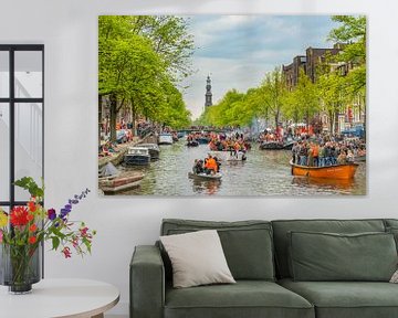 Königstag Amsterdam von Ivo de Rooij