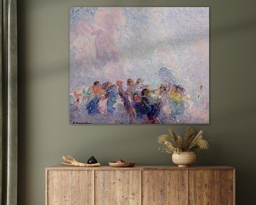 Plinio Nomellini~Bijt van de wind