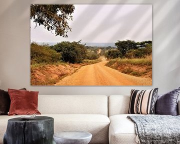 Verre weg