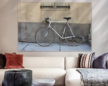 Fiets in de Provence van Willem Holle WHOriginal Fotografie