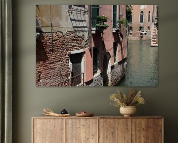 Les canaux de Venise sur matthijs iseger