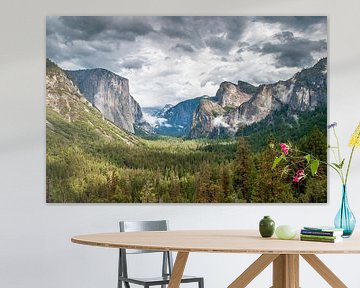 Yosemite National Park (USA) by Frank Lenaerts