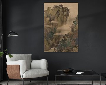 Tani Bunchō~Blue and green landscape