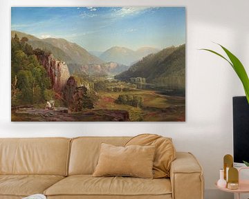 Thomas Moran~The Juniata, Evening