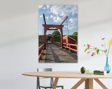 BOURTANGE Entrance bridge of the fortified town of Bourtange by Paul Veen