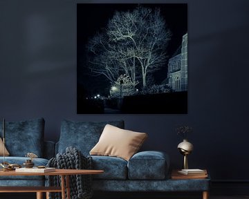 Blauer Baum von Raoul Suermondt