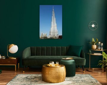 Burj Khalifa Dubai van Willem Holle WHOriginal Fotografie