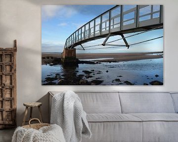 Brücke ins Nirgendwo von Willem Holle WHOriginal Fotografie
