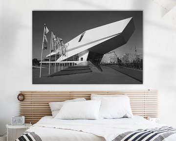 Das Eye Filmmuseum Amsterdam Nord von Willem Holle WHOriginal Fotografie