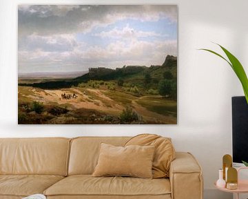 Worthington Whittredge-From the Harz Mountains (Riders in the Harz Mountains)