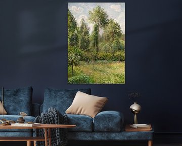Camille Pissarro-Poplars, 201;- lumpig