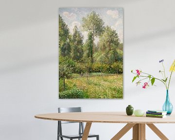 Camille Pissarro-Poplars, 201;- ragny