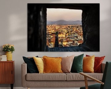 Window on Firenze by Frank Lenaerts