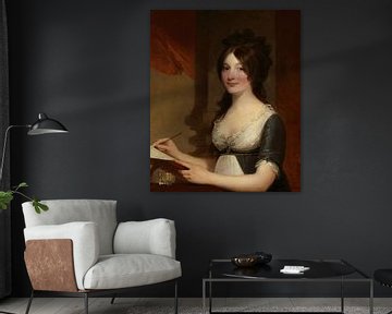 Gilbert Stuart-Portret van een jonge vrouw