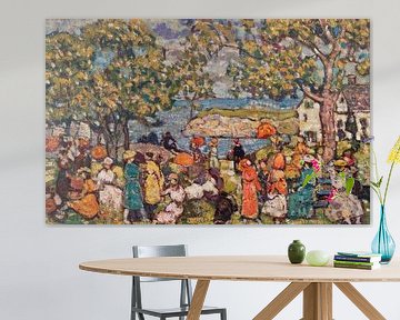 Maurice Prendergast-PicnicName