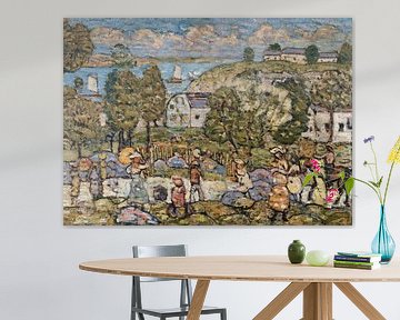 Maurice Prendergast-Landschap bij Nahant