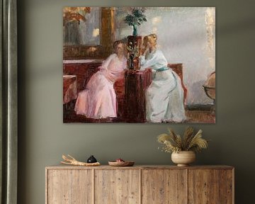 Michael Ancher - Reden im Westsaal