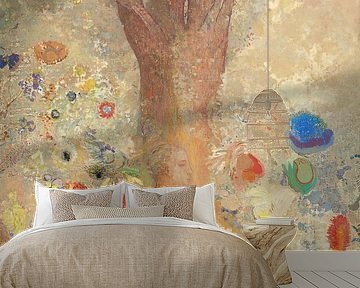 Odilon Redon-De Boeddha