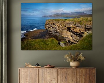 Ierland - Donegal - Muckross Head van Meleah Fotografie