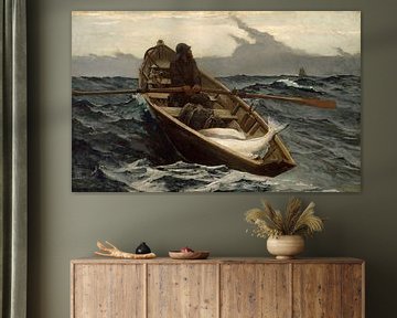 Winslow Homer-Waarschuwing van de mist