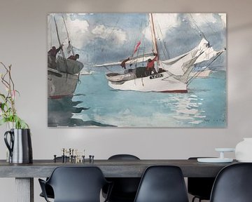 Winslow Homer-Visschepen, Key West
