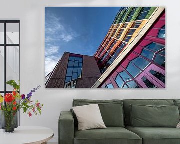 Isala hospital from below by Hans Verduin