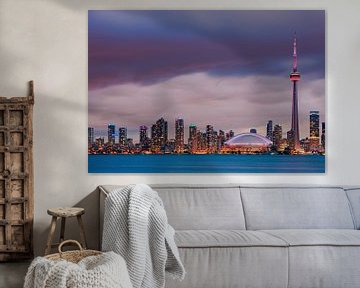 Toronto Skyline by Henk Meijer Photography