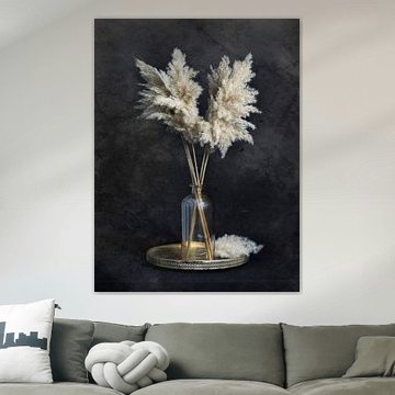 Still life with plume