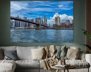 New Yorker Skyline von Marcel Wagenaar