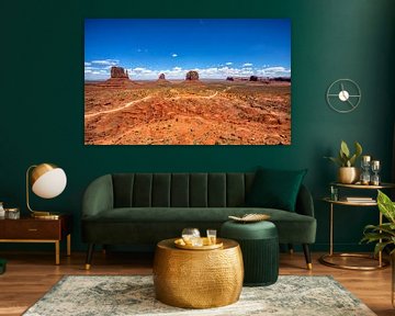 Monument Valley by Marcel Wagenaar