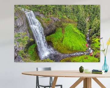 Cascade de l'Oregon sur Marcel Wagenaar