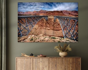 Navajo-Brücke, Colorado von Marcel Wagenaar