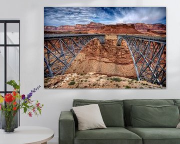 Navajo Bridge, Colorado van Marcel Wagenaar