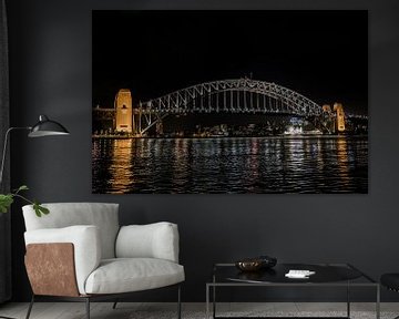 Le pont du port de Sydney sur Ivo de Rooij