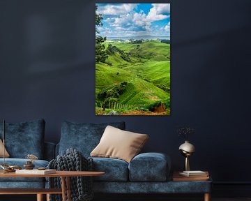 Landschaft Neuseeland von Ivo de Rooij