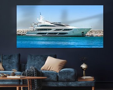Luxus-Yacht von Ivo de Rooij