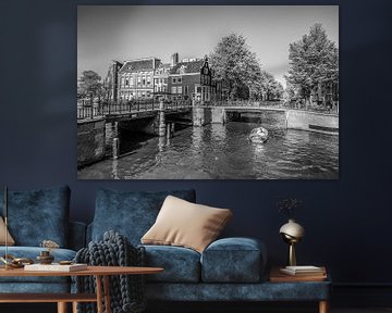 die Prinsengracht und die Leidsegracht