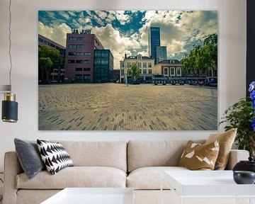 Het Wilheminaplein (Zaailand) Leeuwarden van Geert Jan Kroon